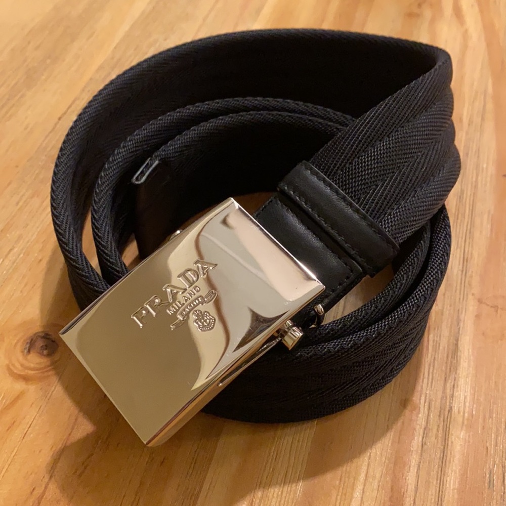 Prada Nylon Belt